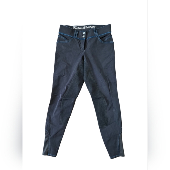 Elation Platinum Equestrian Riding Pants Horse Cowgirl Size 26R Farmhouse - Picture 1 of 10